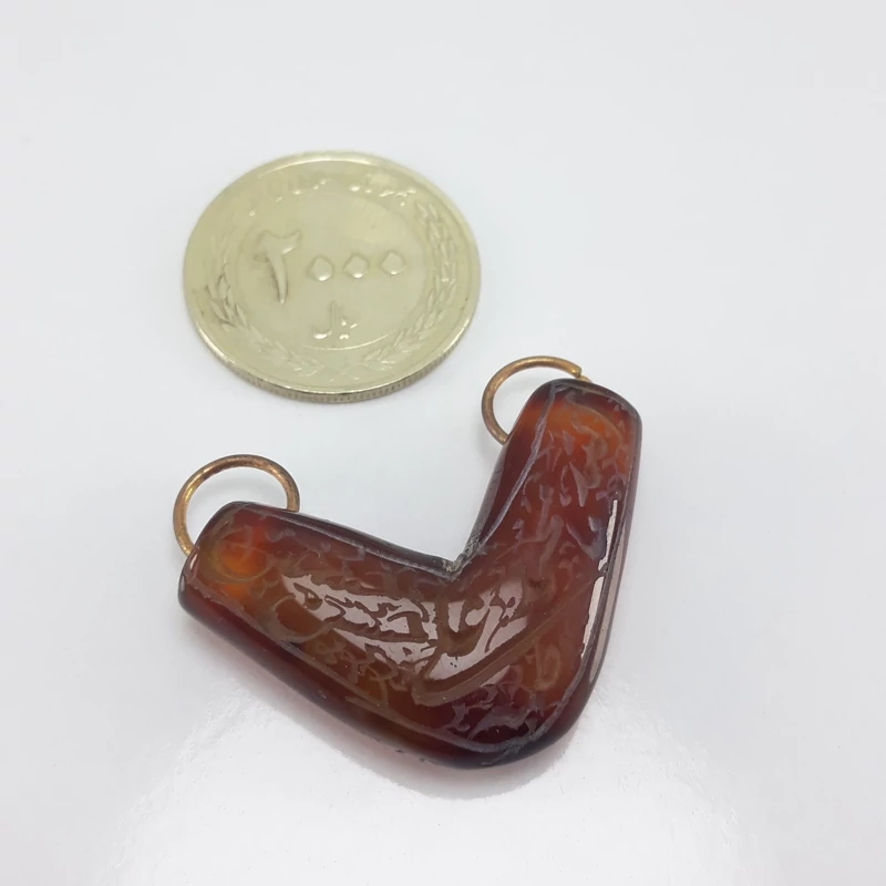 مهره عقیق خطی به ضمانت معدنی
