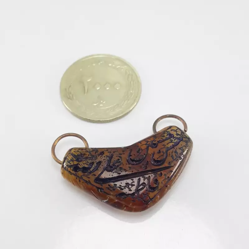 مهره عقیق خطی معدنی