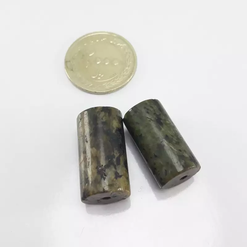 یک جفت مهره یشم