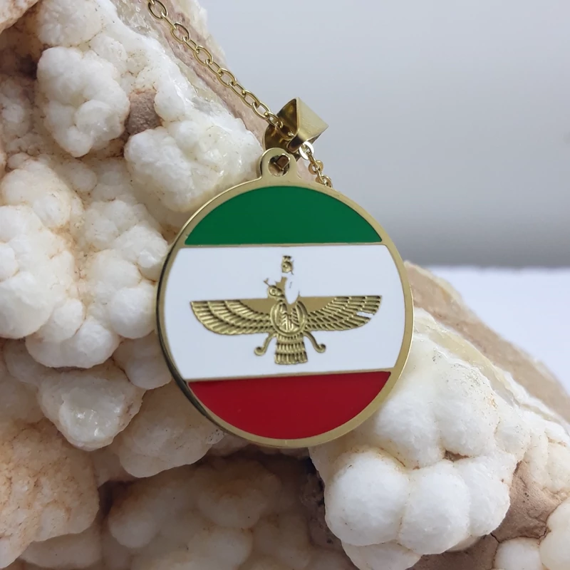 گردنبند بسیار زیبا و خاص رنگ ثابت نماد قدرت