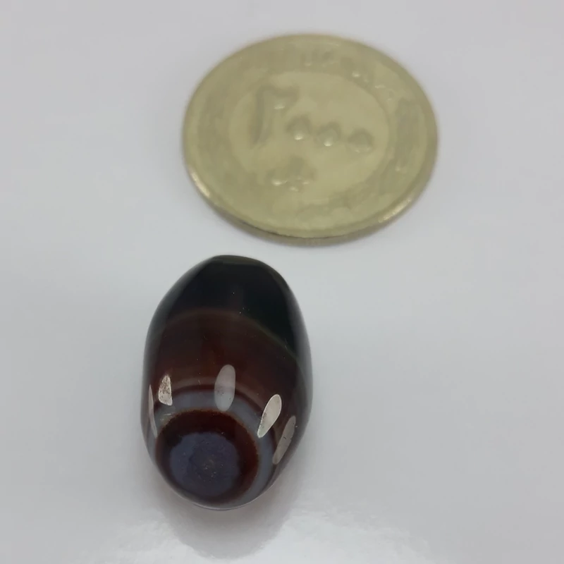 مهره عقیق باباقوری چشم و طوق چشم نواز