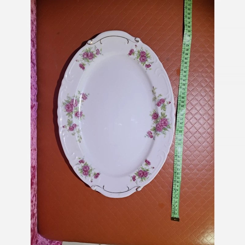 دیس گل سرخی تک قدیمی ( ارسال رایگان )