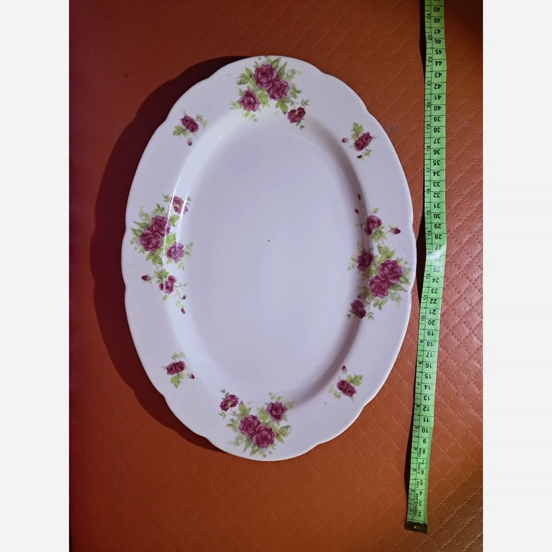 دیس گل سرخ قدیمی ( ارسال رایگان )