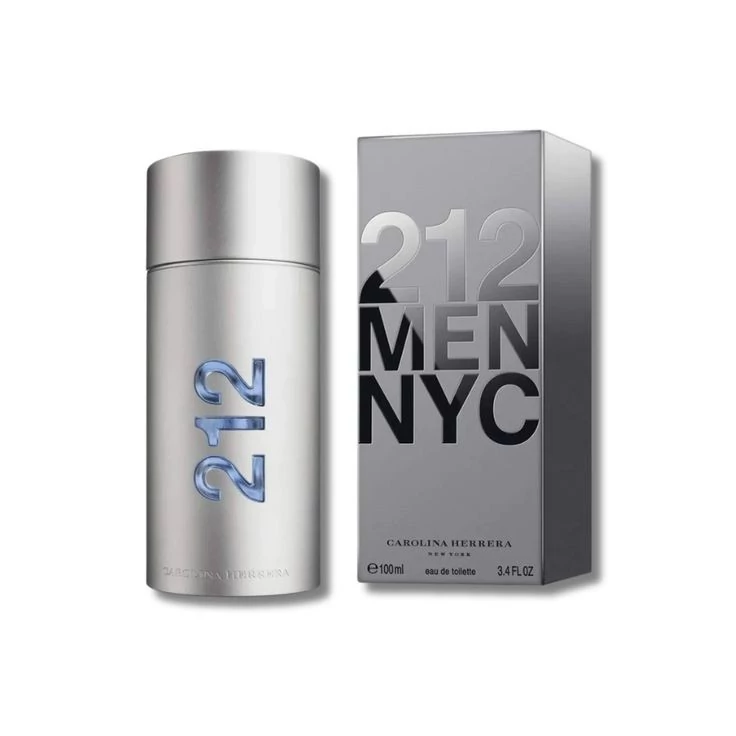 عطر212 مردانه (اقتصادی) درجه یک Carolina Herrera 212 Men