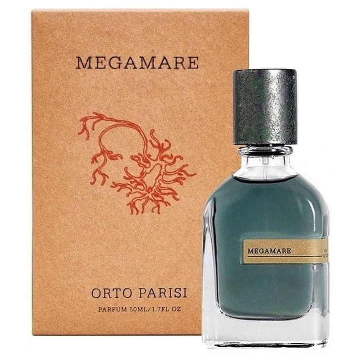 عطر مگاماره اورتو پاریسی (اورجینال) - ORTO PARISI - Megamare