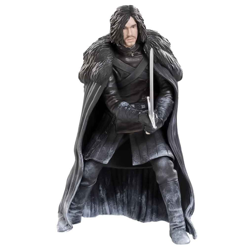فیگور مدل گیم اف ترونز طرح John Snow ارتفاع 20 سانتی متر