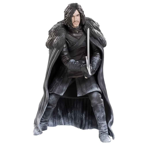 فیگور مدل گیم اف ترونز طرح John Snow ارتفاع 20 سانتی متر