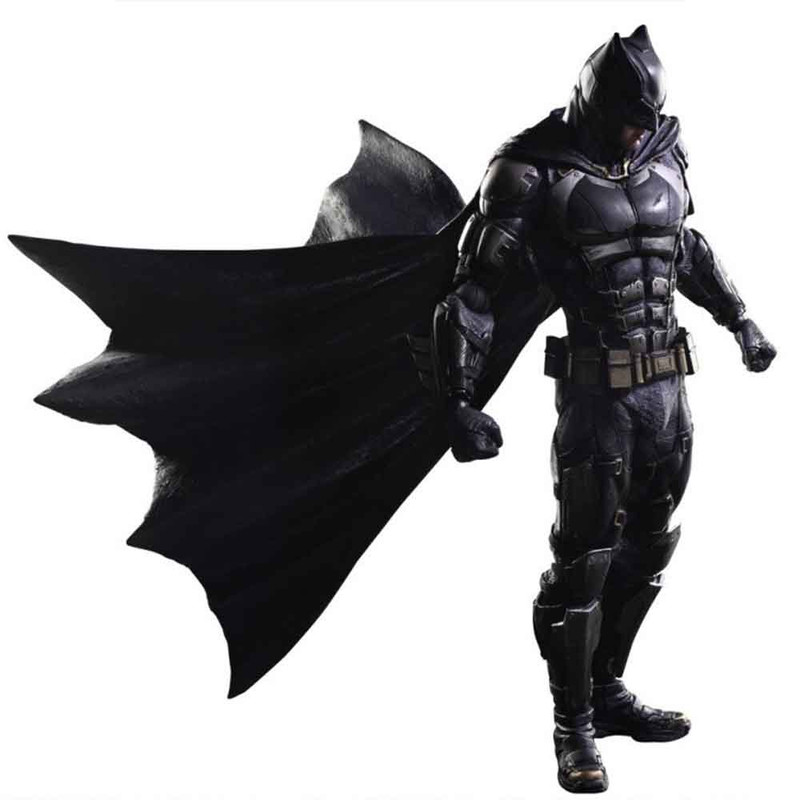 اکشن فیگور پلی آرت مدل بتمن طرح Batman Justice League Tactical Suit ارتفاع 28 سانتی متر