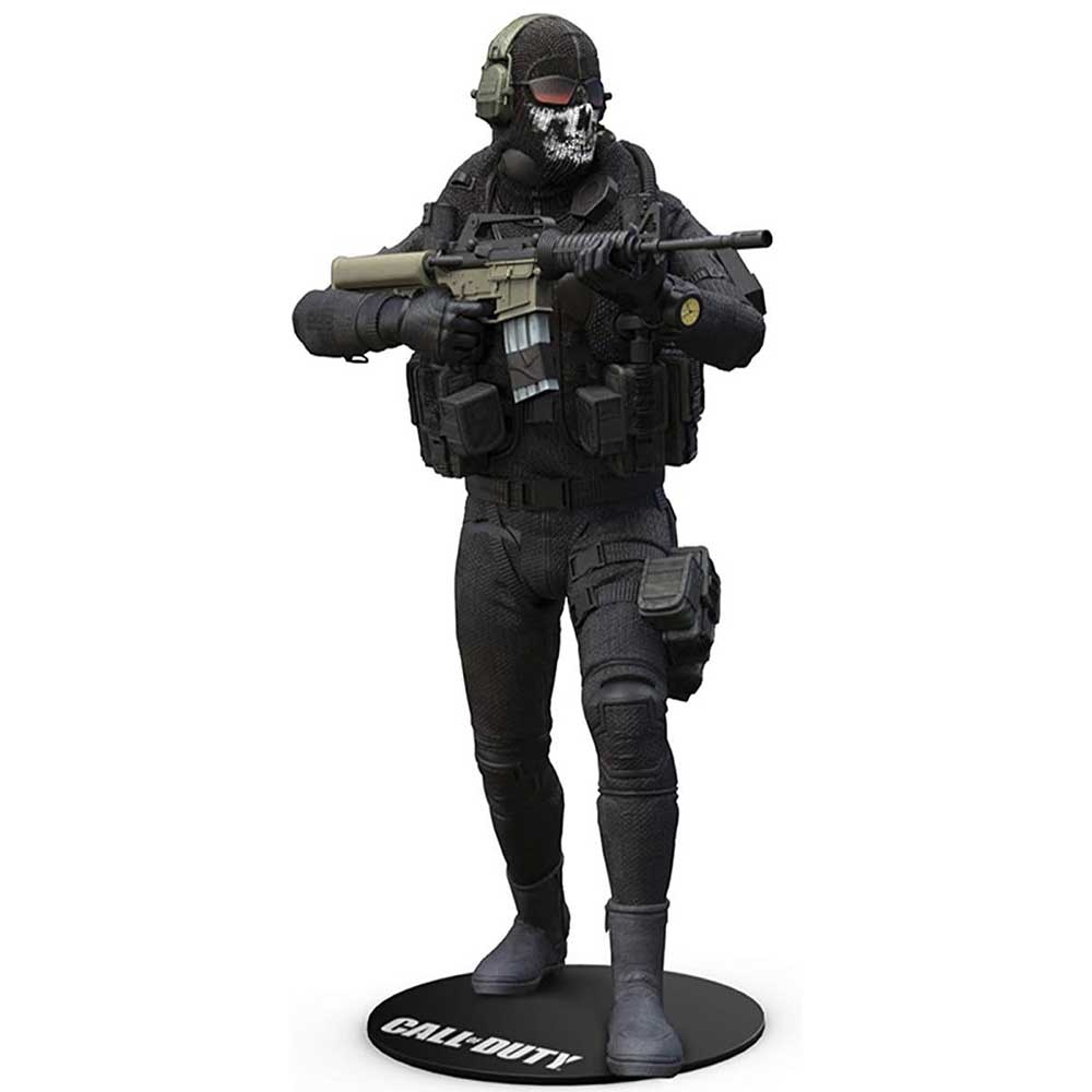 اکشن فیگور مک فارلین مدل کال اف دیوتی طرح Call of Duty Ghost MT-38