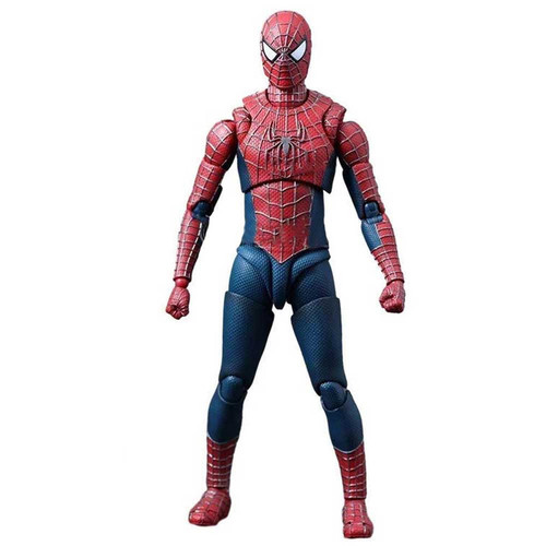اکشن فیگور مدل اسپایدرمن توبی مگوایر طرح Spiderman 1 کد MT-1815