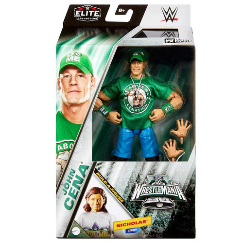 اکشن فیگور ماتیل مدل جان سینا طرح John Cena Nicholas 2018