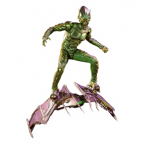 اکشن فیگور مدل گرین گابلین دشمن اسپایدرمن طرح Green Goblin