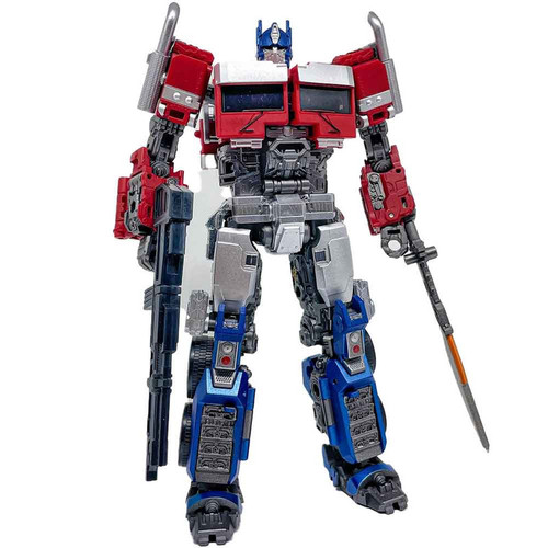 اکشن فیگور مدل ترنسفورمر اپتیموس طرح Transformer Optimus Prime TW-1030 Baiwai ارتفاع 18 سانتی متر