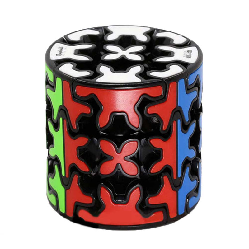 مکعب روبیک مدل کای وای دنده ای 3x3 طرح گل