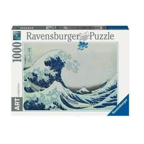 پازل 1000 تکه راونزبرگر مدل The Great Wave Off Kanagawa کد 16722