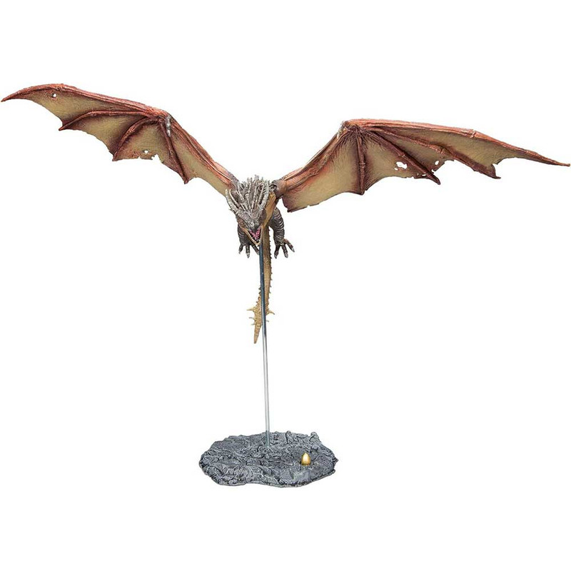 اکشن فیگور مک فارلین مدل اژدهای هری پاتر طرح Hangarian Harry Potter Dragon 1819