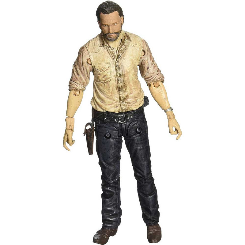 اکشن فیگور مک فارلین مدل Rick Grimes فورد واکینگ دد walking dead کد 14542