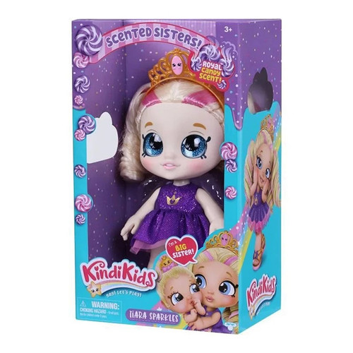 عروسک مدل کیندی کیدز تیارا اسپارکلس kindikids ارتفاع 30 سانتی متر