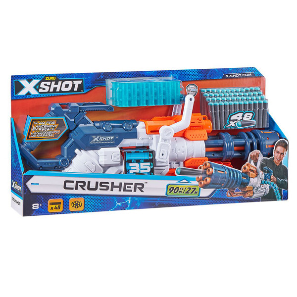 تفنگ بازی زورو مدل Crusher