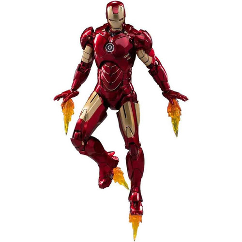 اکشن فیگور مدل آیرون من طرح IRON MAN Mark IV سری ZD