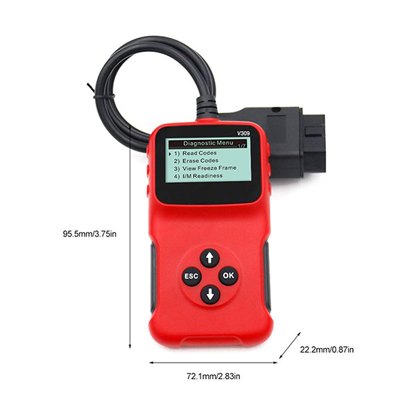 دستگاه دیاگ خودرو مدل V309