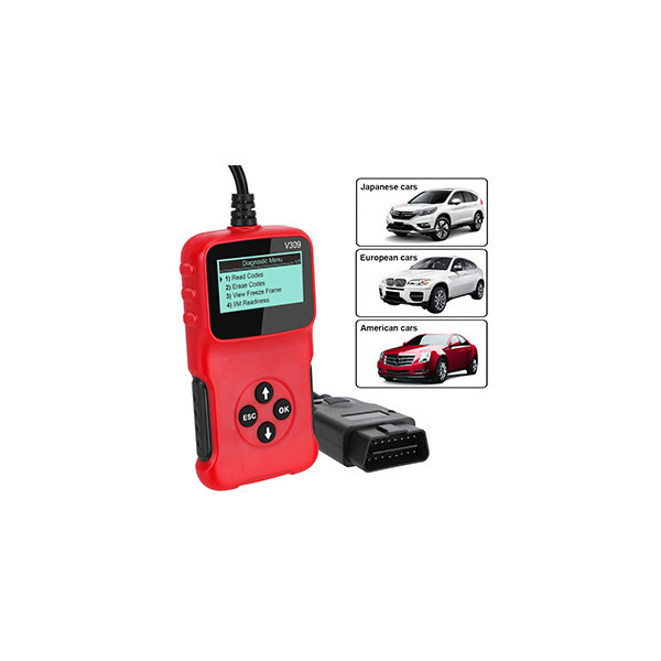 دستگاه دیاگ خودرو مدل V309