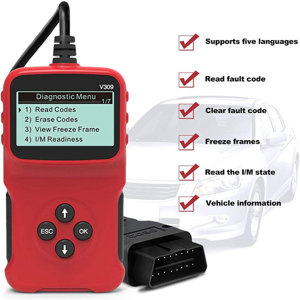 دستگاه دیاگ خودرو مدل V309