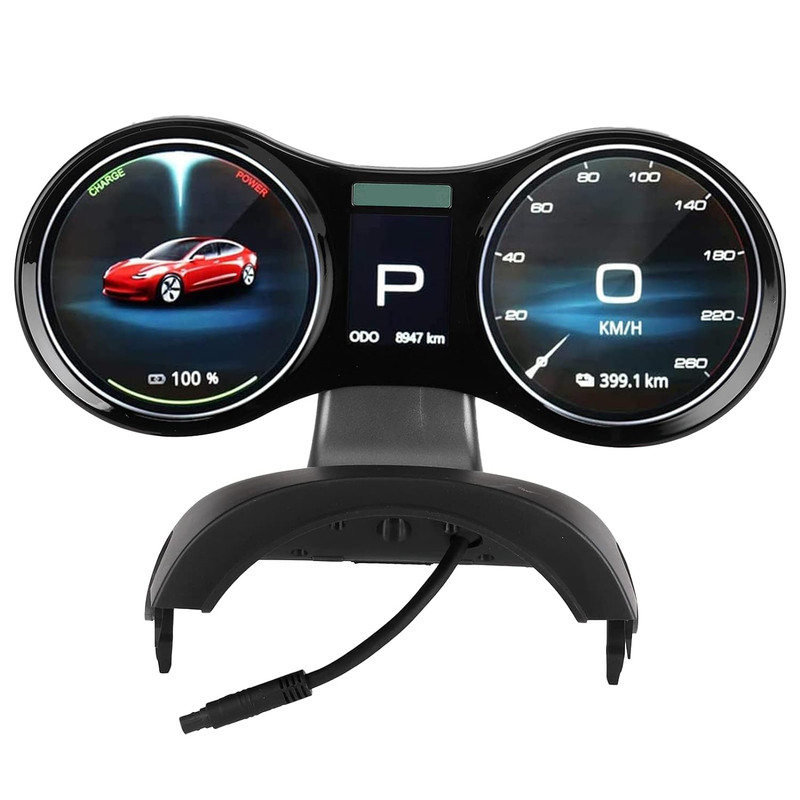 نمایشگر داشبورد خودرو کد HUD LCD-3/y مناسب برای تسلا مدل 3 Y