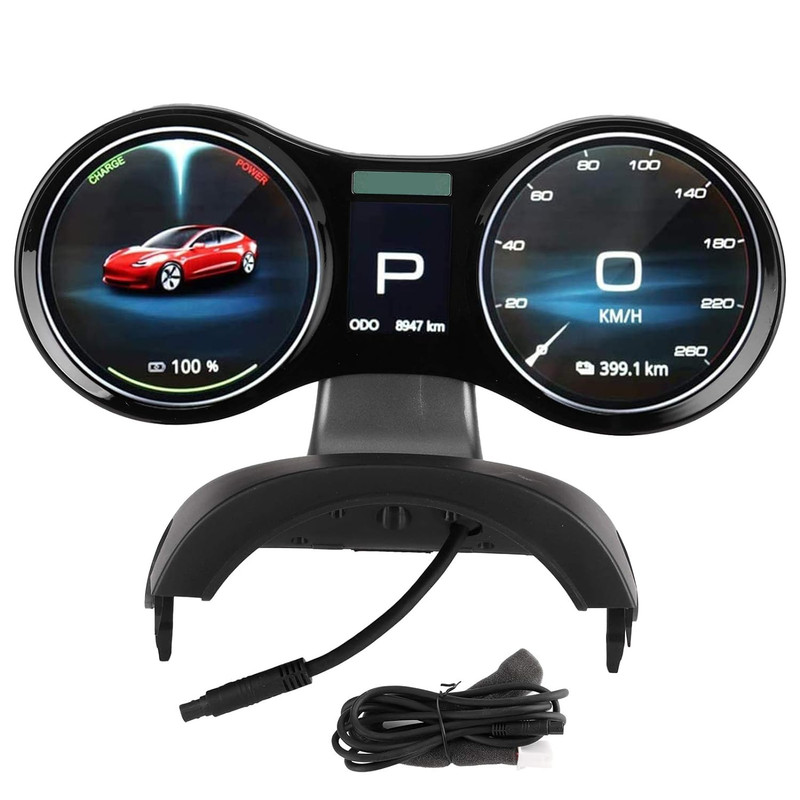 نمایشگر داشبورد خودرو کد HUD LCD-3/y مناسب برای تسلا مدل 3 Y