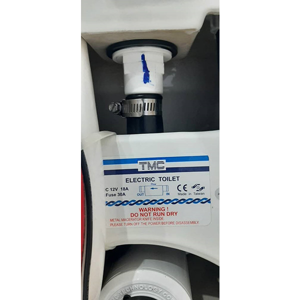 توالت فرنگی تی ام سی مدل TMC-29922