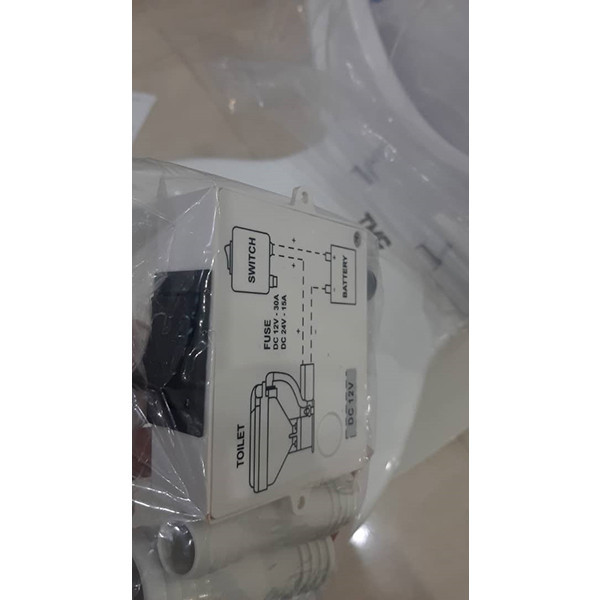 توالت فرنگی تی ام سی مدل TMC-29922