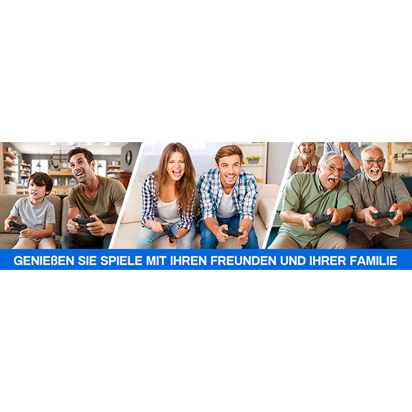کنسول بازی قابل حمل فورکی تری دی گیمز مدل Y0244