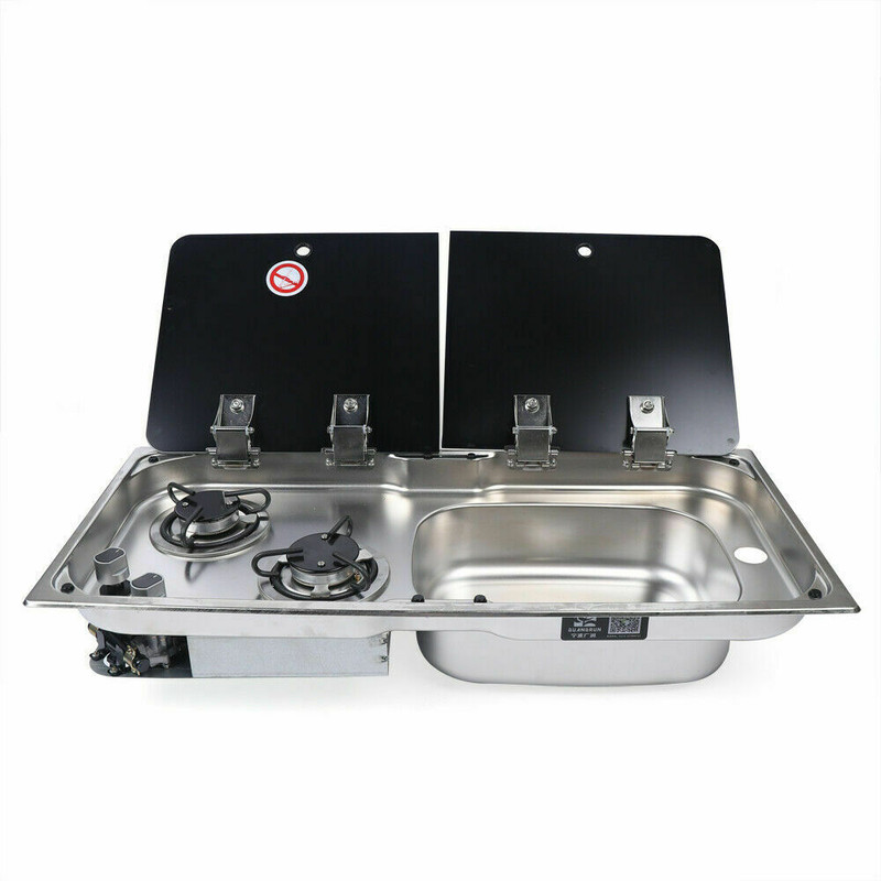 سینک و گاز سفری مدل GR-904