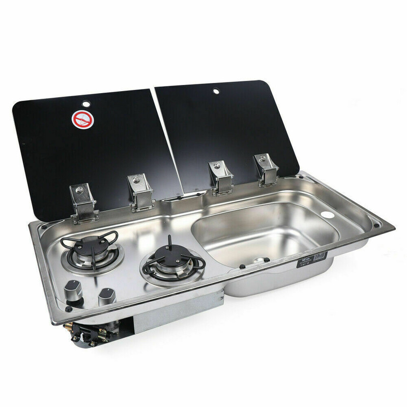 سینک و گاز سفری مدل GR-904