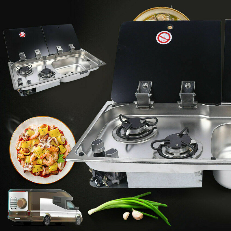 سینک و گاز سفری مدل GR-904