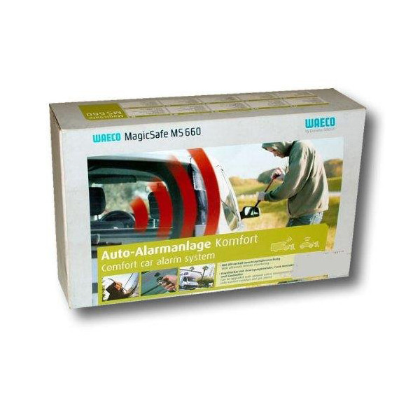دزدگیر خودرو وایکو مدل W-MS660-12-24V
