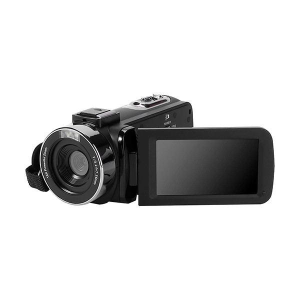 دوربین فیلم برداری مدل 4K 48MP 30FPS 18X-Gold One 666