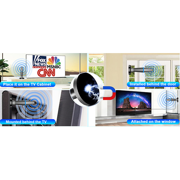 آنتن رومیزی مدل 4K- DGUPSP-US