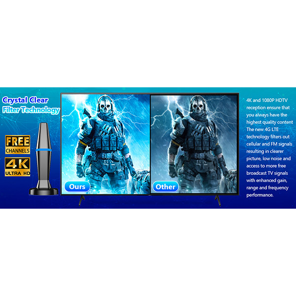 آنتن رومیزی مدل 4K- DGUPSP-US