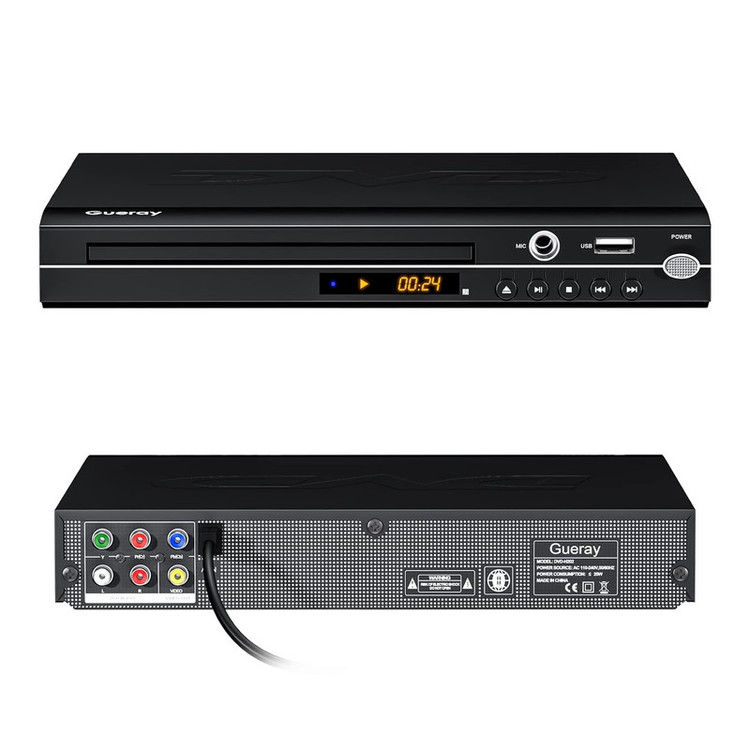 پخش کننده DVD گرای مدل G-D-206-2