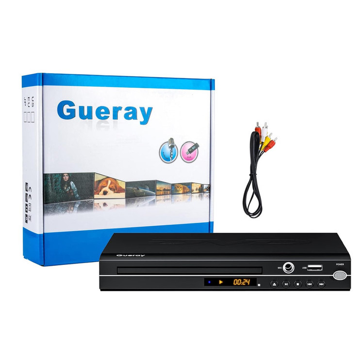 پخش کننده DVD گرای مدل G-D-206-2