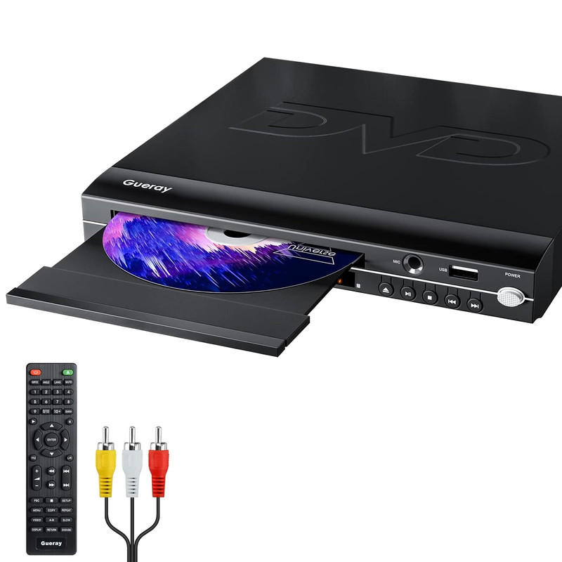 پخش کننده DVD گرای مدل G-D-206-2