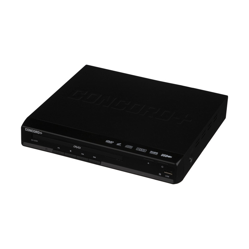 پخش کننده DVD کنکورد پلاس مدل CP-DV2250-666