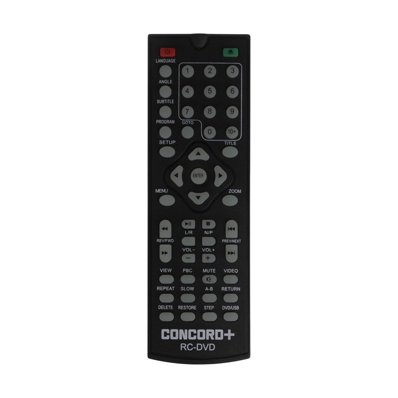 پخش کننده DVD کنکورد پلاس مدل CP-DV2250-666