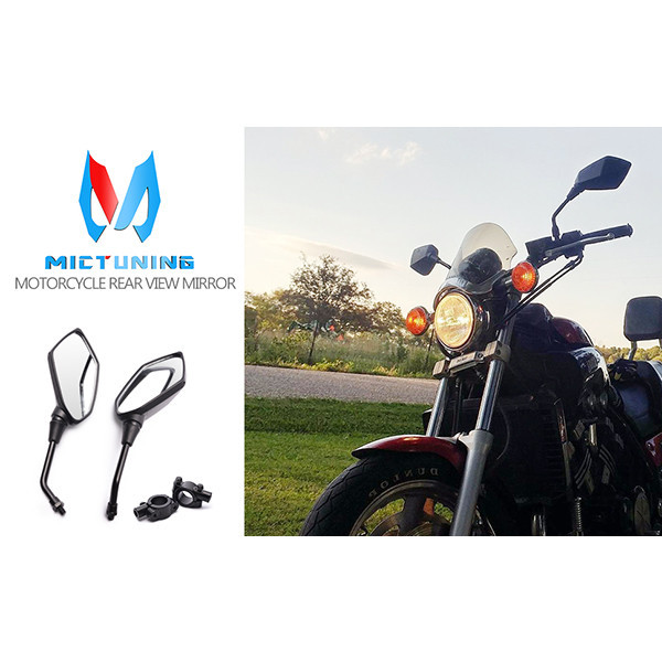 آینه موتور سیکلت ماک تیونینگ مدل MIC-MRM-062 بسته 2 عددی