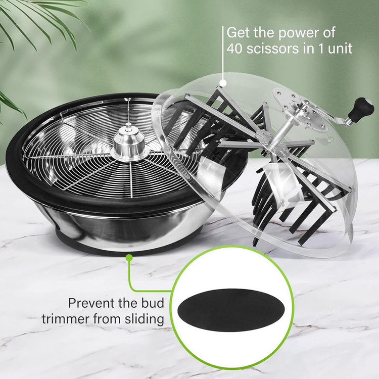 دستگاه اصلاح کاسه برگ مدل GLTRIMBOWL24XL