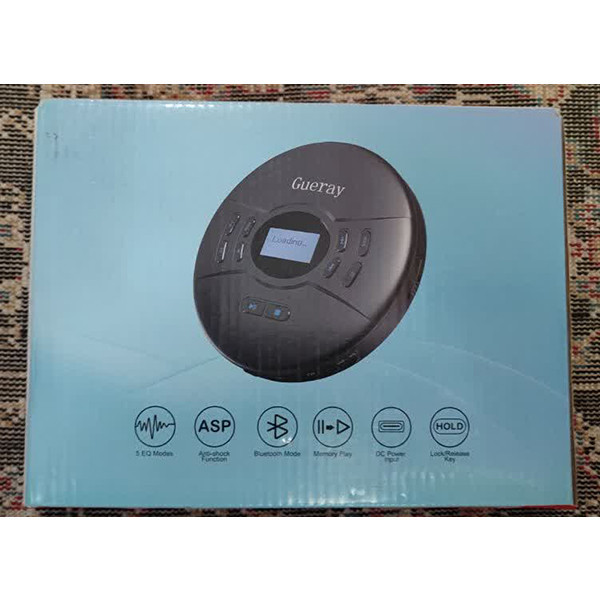 پخش کننده موسیقی گرای مدل XX-G-2101-666