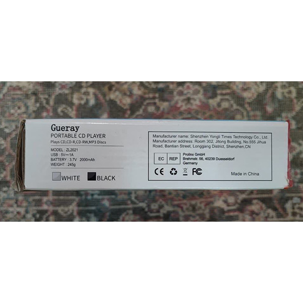 پخش کننده موسیقی گرای مدل XX-G-2101-666
