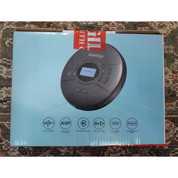 پخش کننده موسیقی گرای مدل XX-G-2101-666