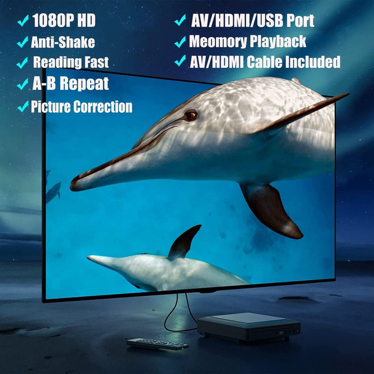 پخش کننده DVD کیهویت مدل DVP-508